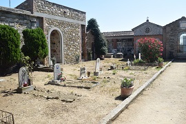 Cimitero annesso a San Michele