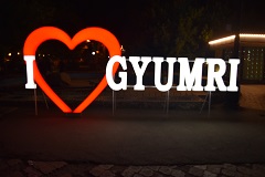 I Love Gyumri!
