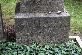 Il filosofo Johann Gottlieb Fichte