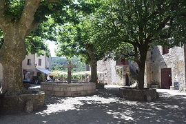 La piazza