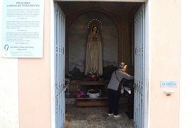 Santuario Rosa Mistica Cappella