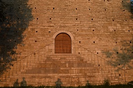 Pieve di San Pancrazio facciata