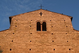 Pieve di San Pancrazio facciata