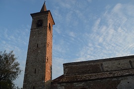 Pieve di San Pancrazio Campanile