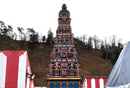 Il tempio induista