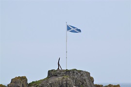 La St. Andrew's Cross