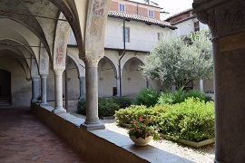 Il chiostro