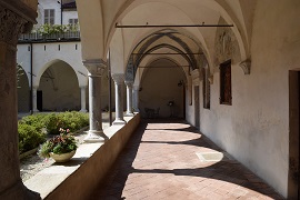 Il chiostro