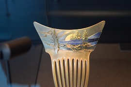 Lalique: pettinino