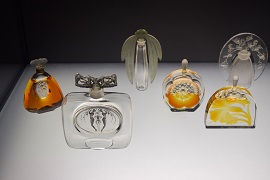 Lalique: bottiglie