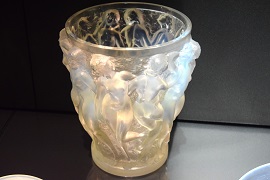 Lalique: vaso