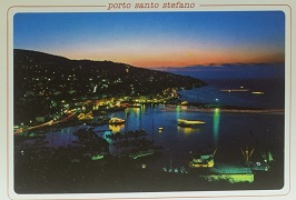 Panorama notturno - Porto Santo Stefano (GR)