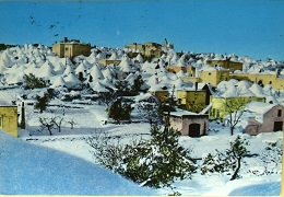 Alberobello (BA) Panorama dei trulli