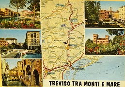 Treviso (TV) Dalla carta autom. TCI