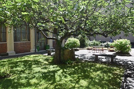 Giardino di Palazzo Pompei