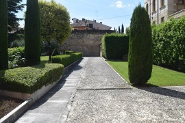 L'ingresso