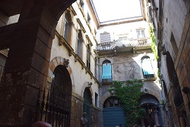 Il cortile